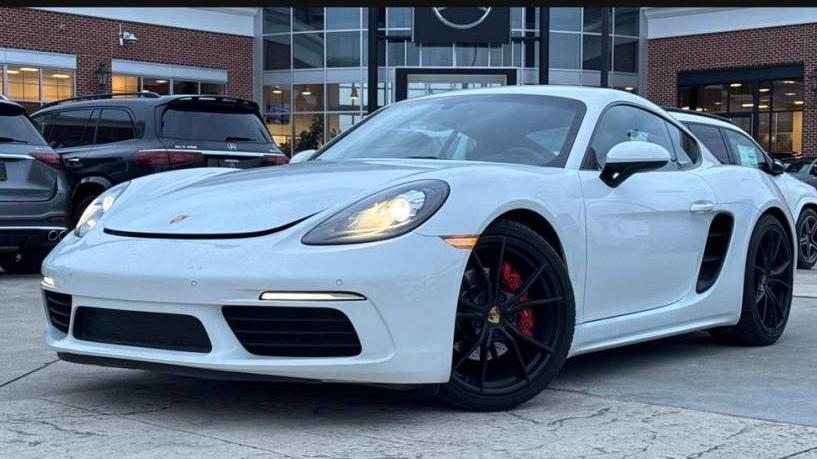 PORSCHE 718 CAYMAN 2018 WP0AB2A89JK278464 image